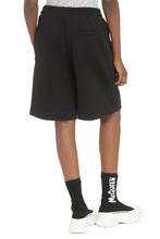 Load image into Gallery viewer, Logo embroidery cotton sweatshorts

