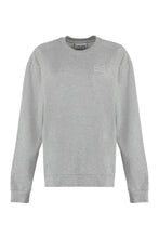 Load image into Gallery viewer, Cotton crew-neck sweatshirt
