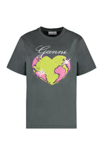 Load image into Gallery viewer, Logo cotton t-shirt
