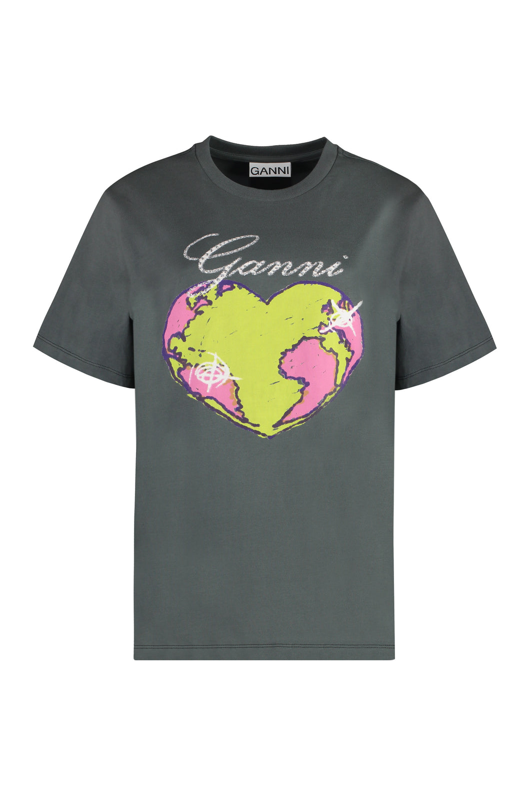 Logo cotton t-shirt