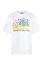Load image into Gallery viewer, Cotton crew-neck T-shirt
