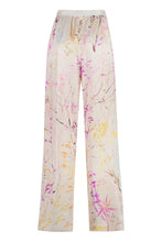 Load image into Gallery viewer, Printed silk pants
