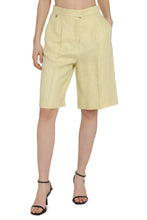 Load image into Gallery viewer, Linen bermuda-shorts
