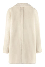 Load image into Gallery viewer, Teddy alpaca blend coat

