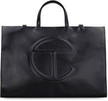 Load image into Gallery viewer, Large vegan leather tote
