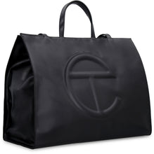Load image into Gallery viewer, Large vegan leather tote
