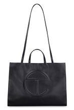 Load image into Gallery viewer, Large vegan leather tote
