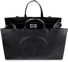 Load image into Gallery viewer, Large vegan leather tote
