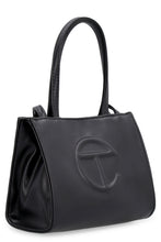 Load image into Gallery viewer, Mini vegan leather tote
