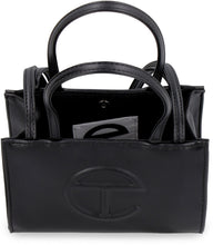 Load image into Gallery viewer, Mini vegan leather tote

