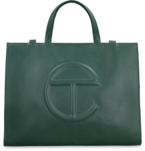 Load image into Gallery viewer, Faux leather tote
