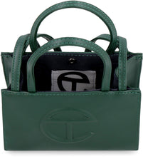 Load image into Gallery viewer, Mini vegan leather tote
