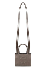 Load image into Gallery viewer, Mini vegan leather tote
