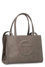 Load image into Gallery viewer, Mini vegan leather tote
