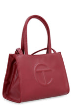 Load image into Gallery viewer, Mini vegan leather tote
