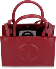 Load image into Gallery viewer, Mini vegan leather tote
