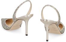 Load image into Gallery viewer, Thandi 85 leather slingback pumps
