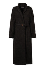 Load image into Gallery viewer, Single-breasted wool coat
