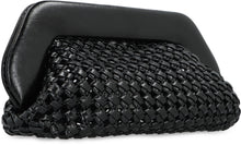 Load image into Gallery viewer, Bios Knots Shiny faux leather clutch
