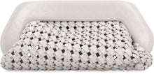Load image into Gallery viewer, Bios Knots faux leather clutch
