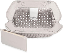 Load image into Gallery viewer, Bios Knots faux leather clutch
