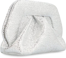 Load image into Gallery viewer, Gea laminated  faux leather clutch
