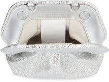 Load image into Gallery viewer, Gea laminated  faux leather clutch
