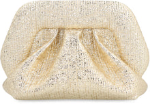 Load image into Gallery viewer, Gea laminated  faux leather clutch
