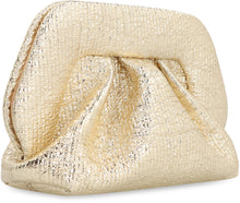 Load image into Gallery viewer, Gea laminated  faux leather clutch
