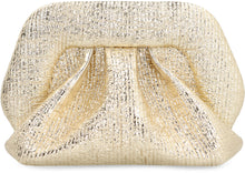 Load image into Gallery viewer, Gea laminated  faux leather clutch
