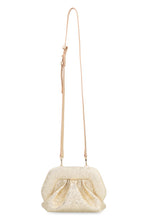 Load image into Gallery viewer, Gea laminated  faux leather clutch
