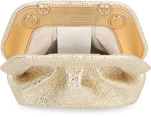 Load image into Gallery viewer, Gea laminated  faux leather clutch
