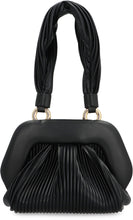 Load image into Gallery viewer, Gea Plissè faux leather clutch
