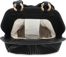 Load image into Gallery viewer, Gea Plissè faux leather clutch
