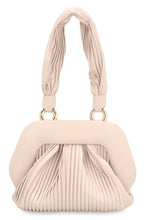 Load image into Gallery viewer, Gea Plissè vegan leather clutch

