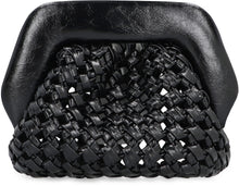 Load image into Gallery viewer, Gea Knots faux leather clutch

