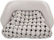 Load image into Gallery viewer, Gea Knots Shiny faux leather clutch
