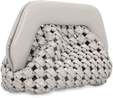 Load image into Gallery viewer, Gea Knots Shiny faux leather clutch
