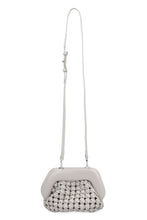 Load image into Gallery viewer, Gea Knots Shiny faux leather clutch
