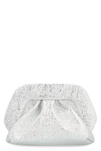 Load image into Gallery viewer, Tia Crumpled Laminated clutch
