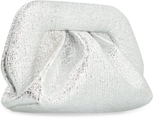 Load image into Gallery viewer, Tia Crumpled Laminated clutch
