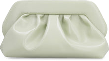 Load image into Gallery viewer, Bios faux leather clutch
