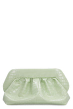 Load image into Gallery viewer, Bios faux leather clutch
