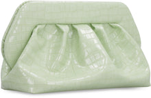 Load image into Gallery viewer, Bios faux leather clutch
