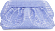 Load image into Gallery viewer, Bios faux leather clutch
