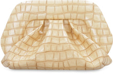 Load image into Gallery viewer, Gea faux leather clutch
