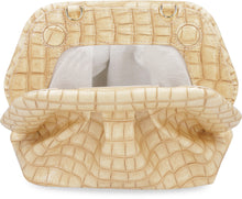Load image into Gallery viewer, Gea faux leather clutch
