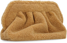 Load image into Gallery viewer, Bios faux sheep fur clutch
