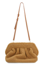 Load image into Gallery viewer, Bios faux sheep fur clutch
