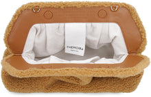 Load image into Gallery viewer, Bios faux sheep fur clutch
